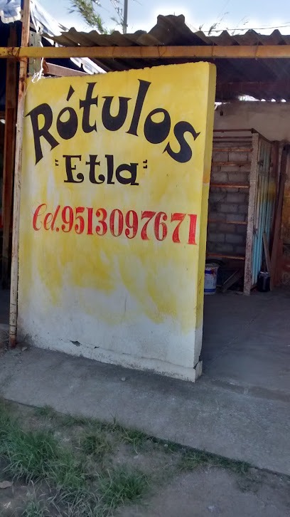 Negocio Rotulos Etla
