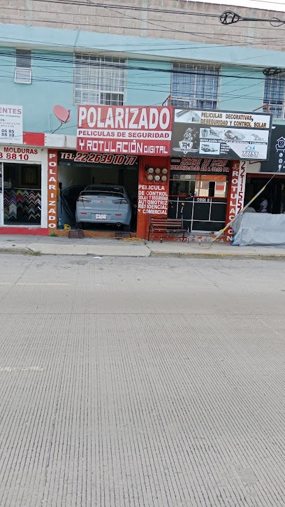 Negocio Thm Polarizado Y Rotulación Digital