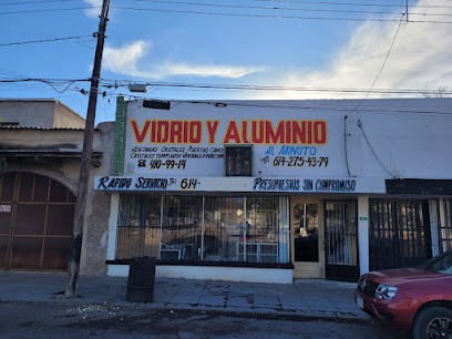 Negocio Vidrio Y Aluminio Al Minuto